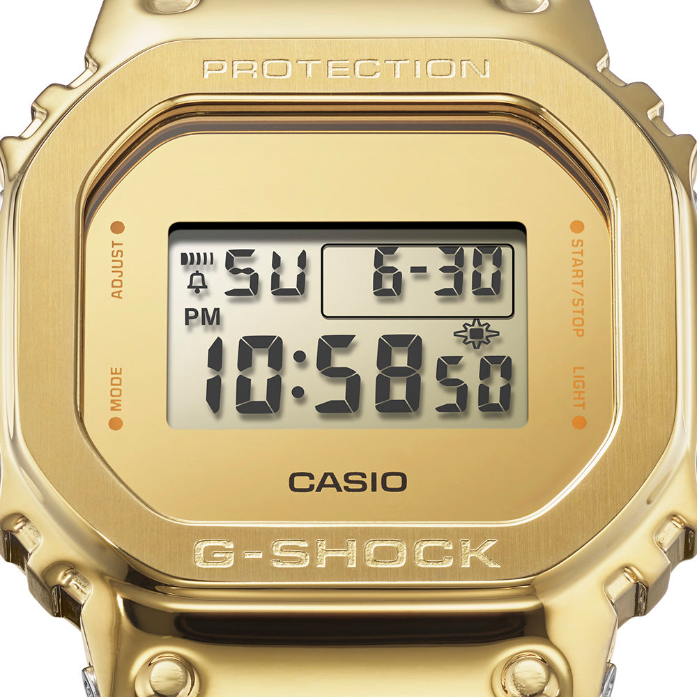 G-Shock GM5600SG-9 Gold Tone Digital Watch