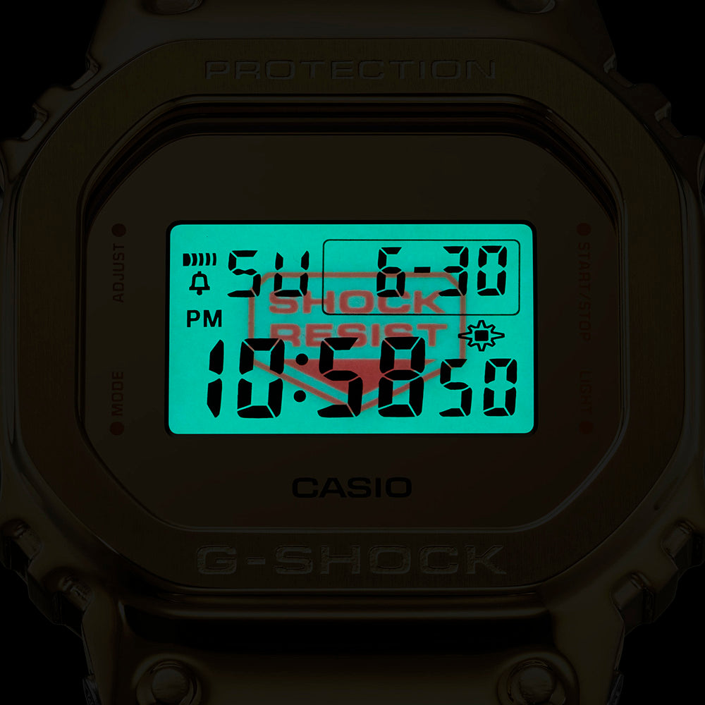G-Shock GM5600SG-9 Gold Tone Digital Watch