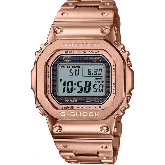 G-Shock GMWB5000GD-4D Gold Tone Digital Watch