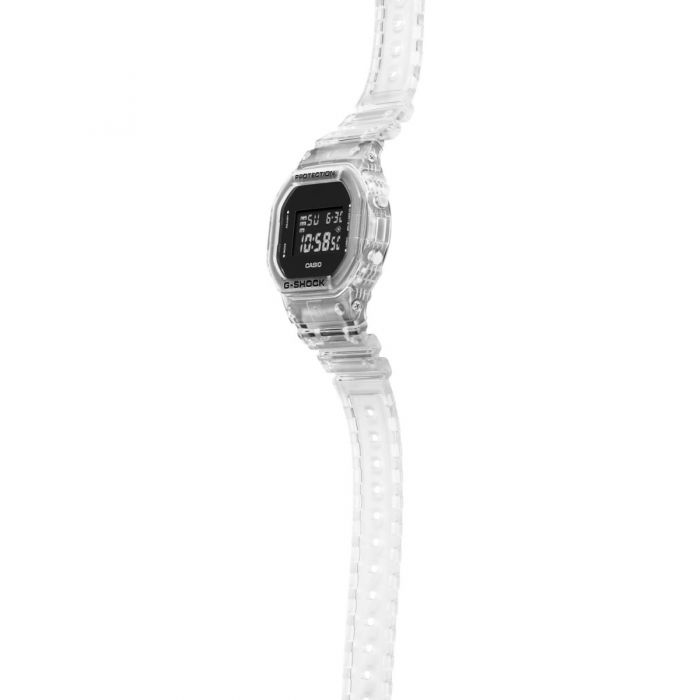 G-Shock Youth DW5600SKE-7 Digital Silver Watch
