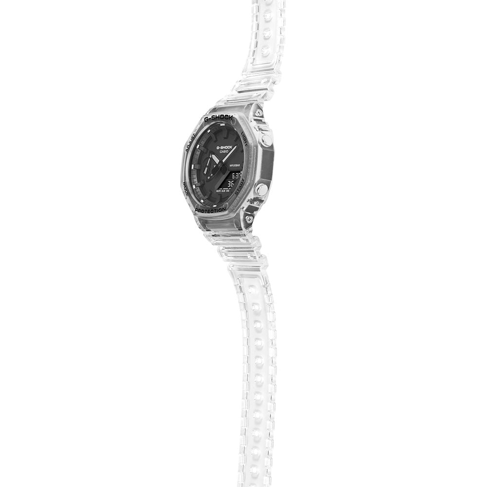 G-Shock GA2100SKE-7A \'CasiOak\' Transparent Series – Watch Depot