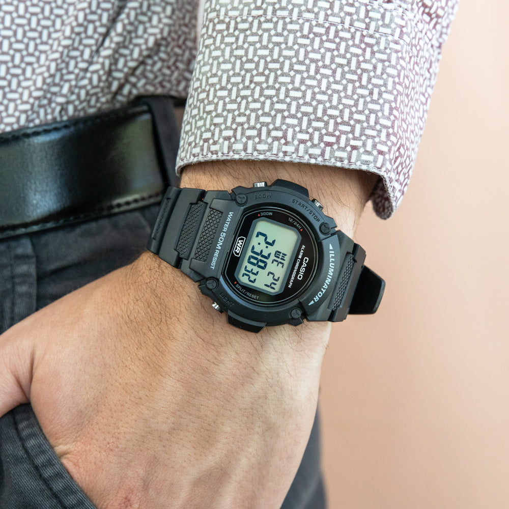 Casio W219H-1 Sports Digital Watch – Watch Depot