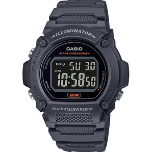 Casio W219H-8 Digital
