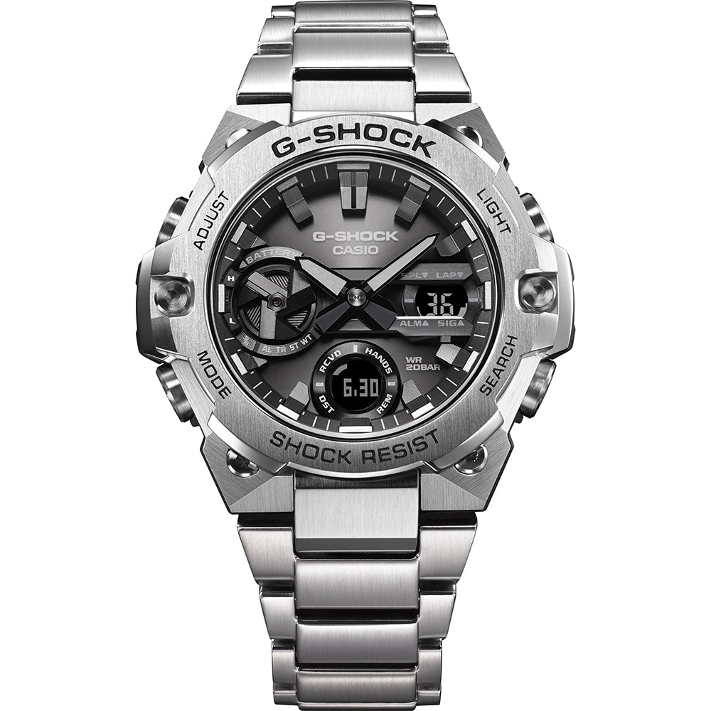 G-Shock GSTB400D-1 G-Steel Mens Watch – Watch Depot