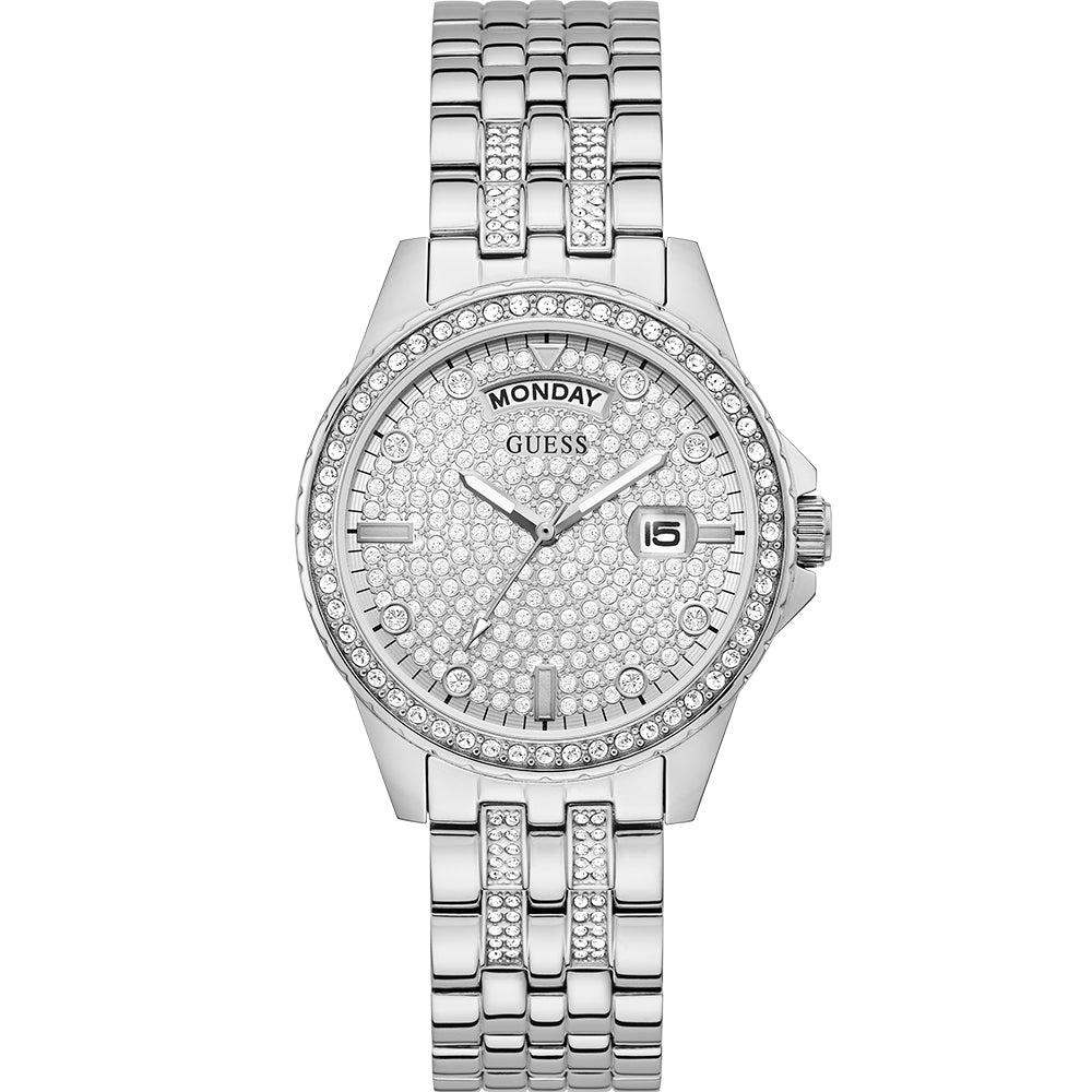 Guess GW0254L1 Lady Comet Crystal Dial Stainless Steel