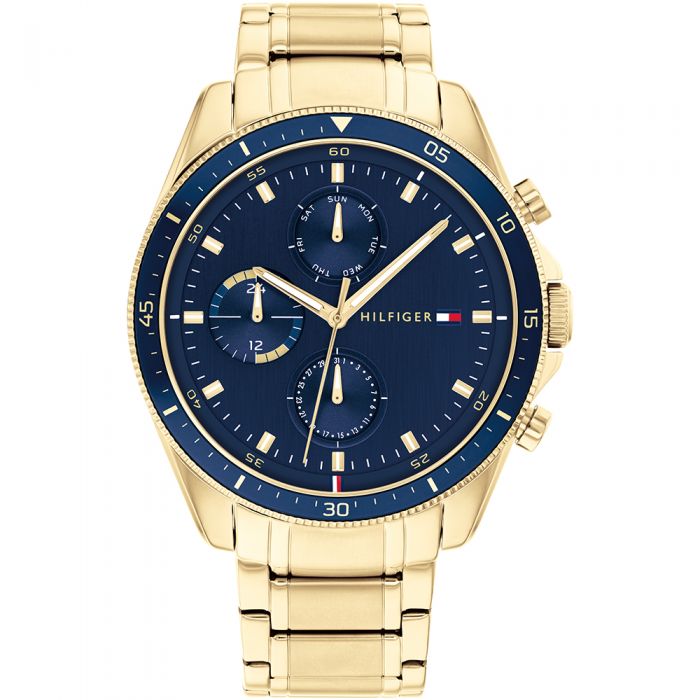 Tommy Hilfiger Baker 1791834 Multi Function Mens Watch Watch Depot