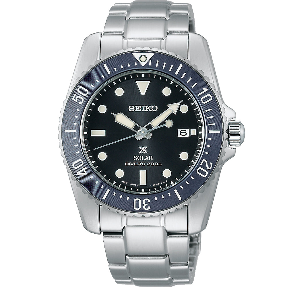 Seiko Prospex SNE569P Solar Divers Watch