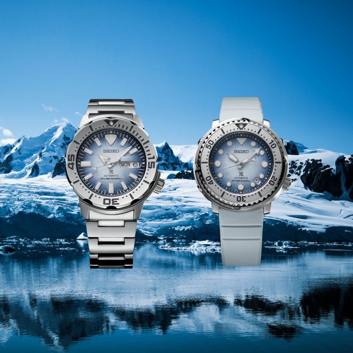 Seiko Prospex SRPG59K Save The Ocean Antarctica 'Baby Tuna