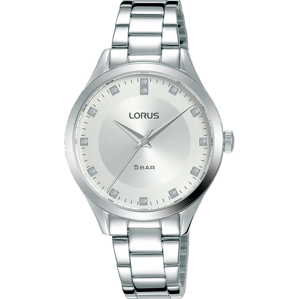 Lorus RG201RX-9 Stone Set Womens Watch