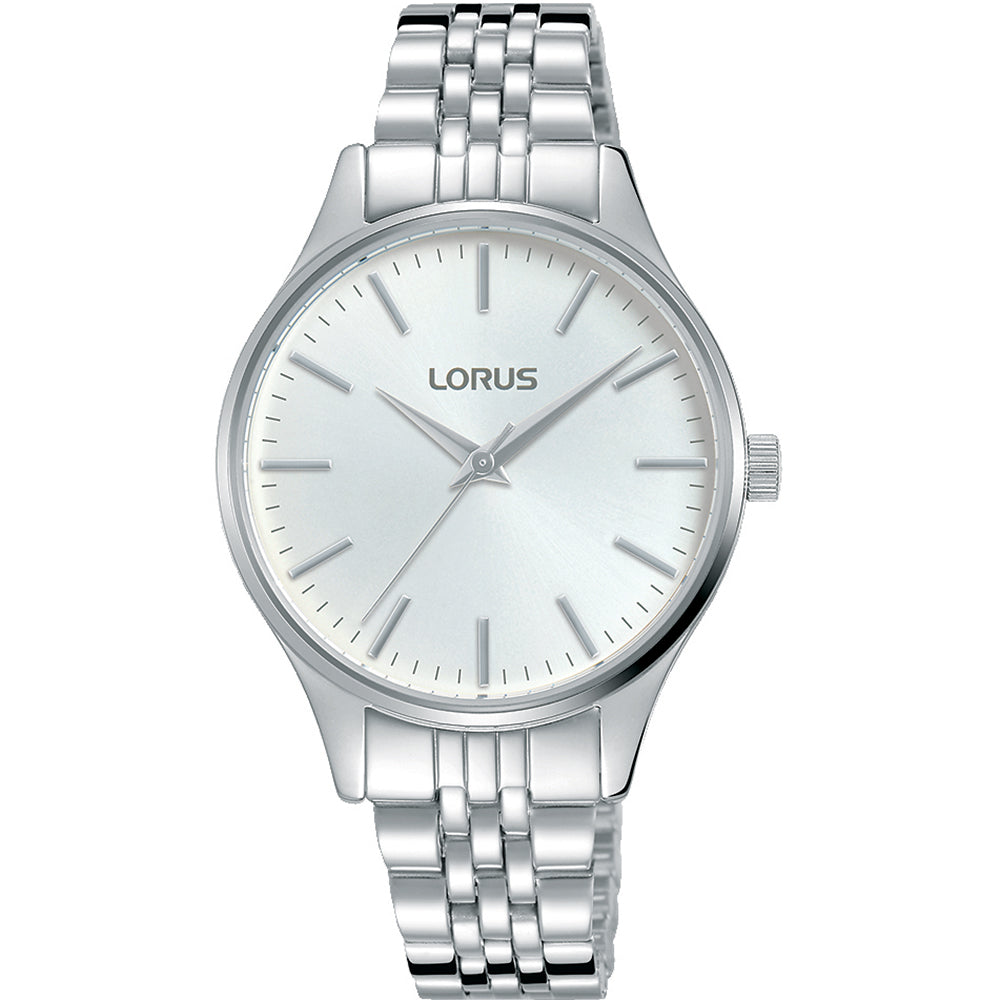 Lorus RG211PX-9 Silver Tone Womens Watch