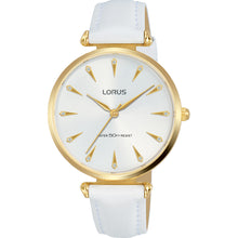 Load image into Gallery viewer, Lorus RG240PX-8 White Leather Womens Watch