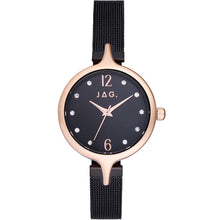 Load image into Gallery viewer, JAG J2464A Ashleigh Rose Tone Womens Watch