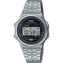 Load image into Gallery viewer, Casio Vintage A171WE-1A Stainless Steel Digital Watch