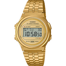 Load image into Gallery viewer, Casio Vintage A171WEG-9A Gold Digital Watch