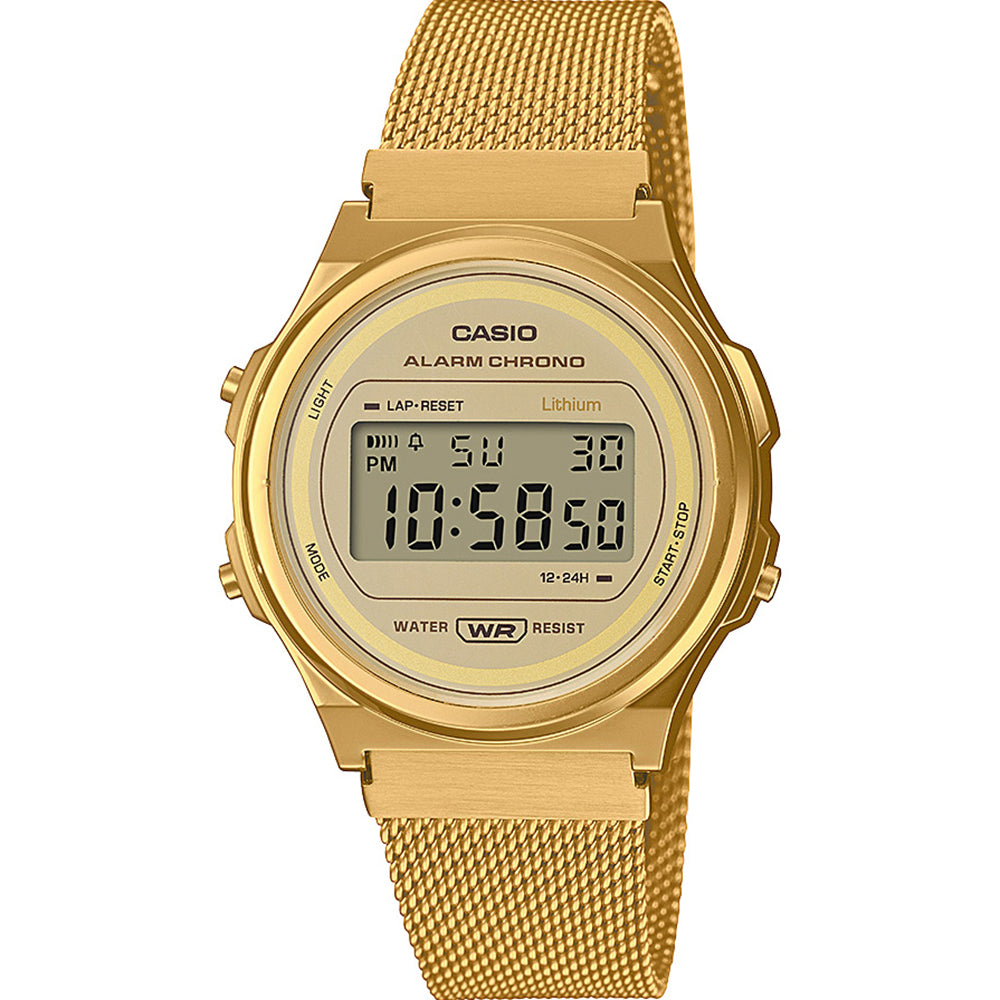 Casio Vintage A171WEMG-9 Digital Watch