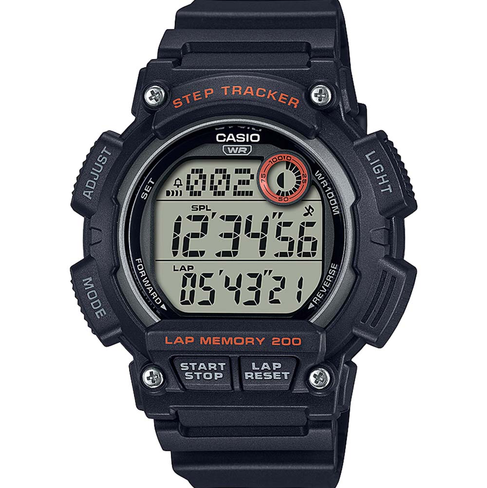 Casio WS2100H-1 Black Watch