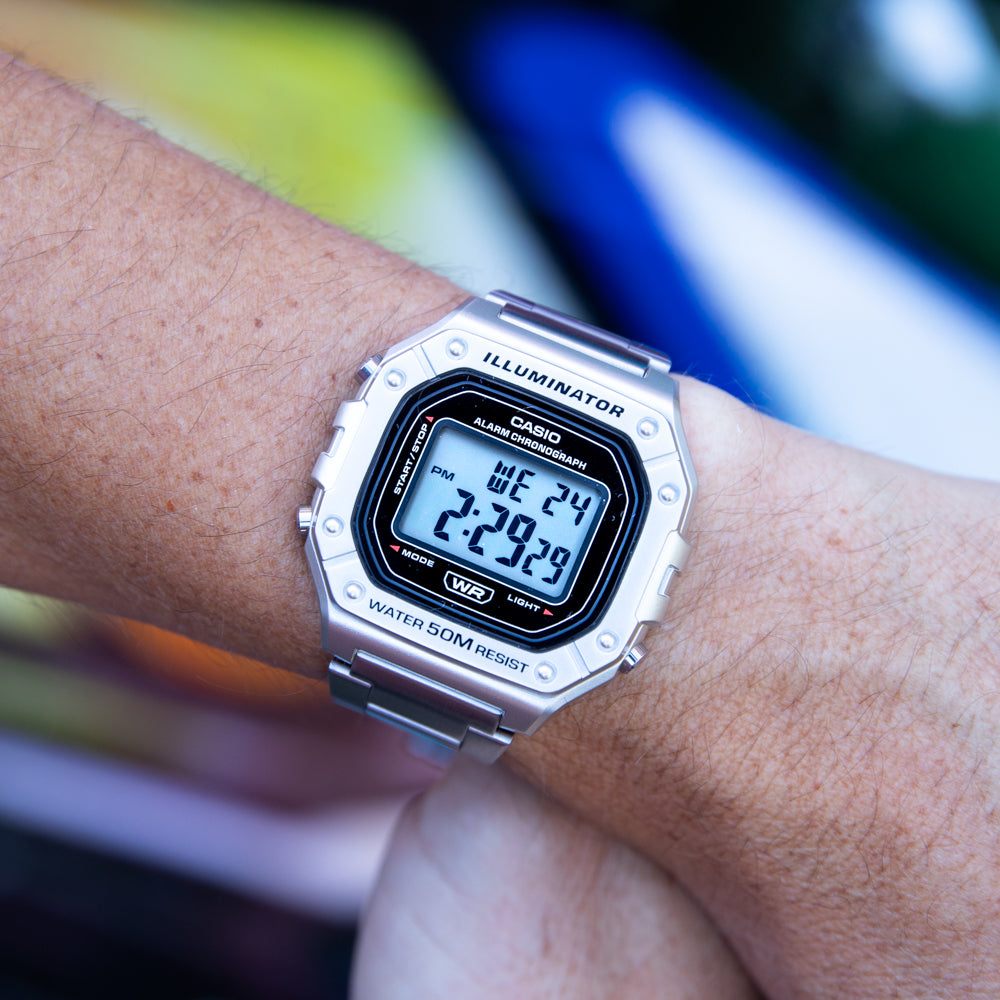 Casio W218HD-1 Digital – Watch Depot