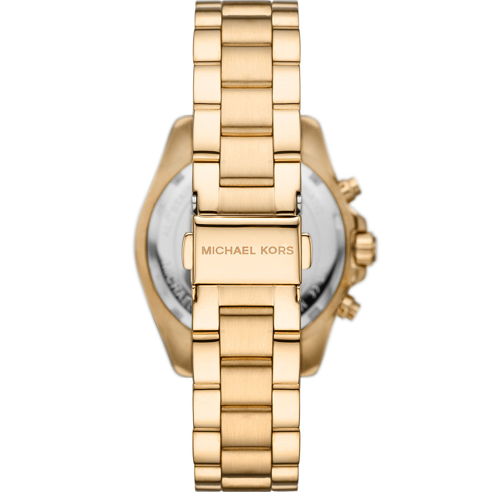 Michael Kors MK6959 Black Dial Gold Tone Womens Watch