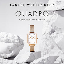 Load image into Gallery viewer, Daniel Wellington Quadro Pressed Melrose DW00100431 Mesh Womens Watch