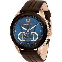 Load image into Gallery viewer, Maserati R8871612024 Traguardo Blue Dial Chronograph Mens Wacth