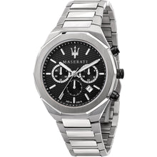 Load image into Gallery viewer, Maserati R8873642004 Stile Black Dial Chronograph Mens Watch