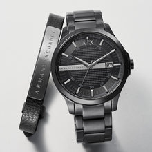 Load image into Gallery viewer, Armani Exchange AX7101 Watch &amp; Bracelet Gift Set