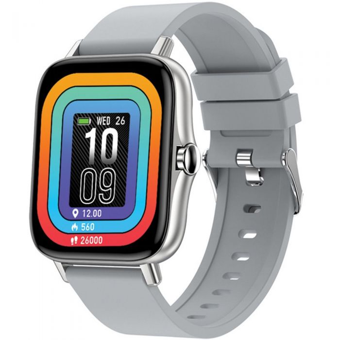 Cactus CAC-127-M02 Vortex Grey Smart Watch