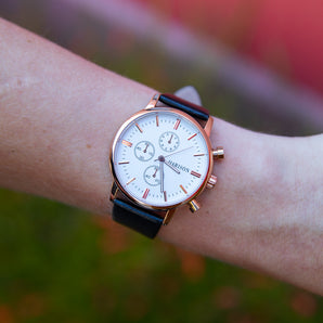 Harison Ezra GH025 40mm Watch with Decorative Sub-Dials
