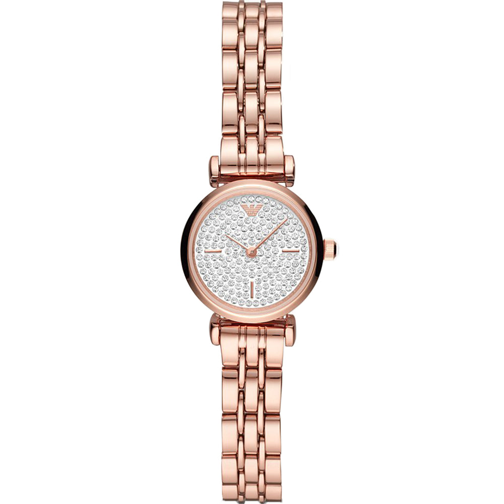 Emporio Armani AR11266 Rose Tone Womens Watch – Watch Depot