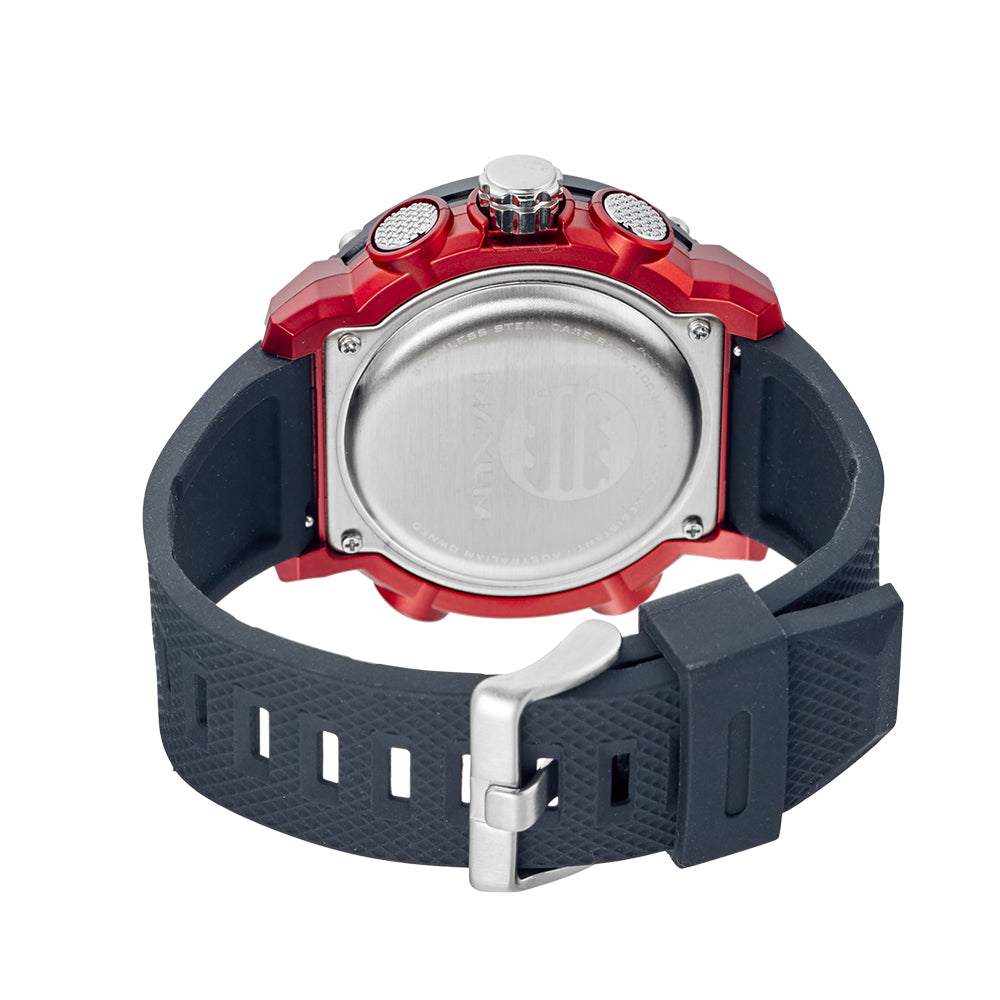 Maxum Conquest X2013G1 Black and Red Watch
