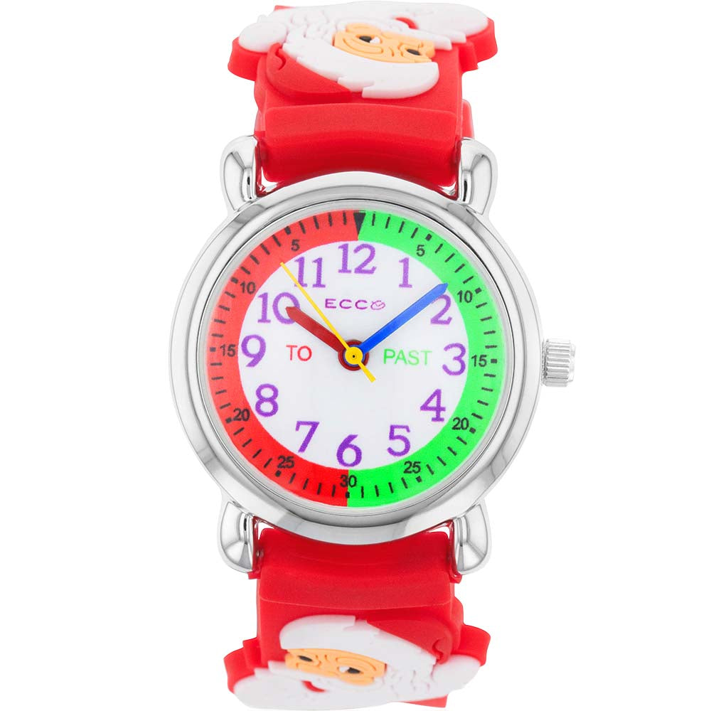 ECC Santa Claus Red Kids Watch