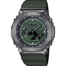 Load image into Gallery viewer, G-Shock GM2100B-3A Green Metal Covered &#39;CasiOak&#39;