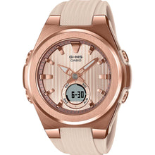 Load image into Gallery viewer, Baby-G MSG-C150G-4A Rose Tone Womens Watch