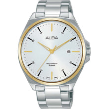 Load image into Gallery viewer, Alba AS9M64X1 Rose Bezel Stainless Steel Mens Watch