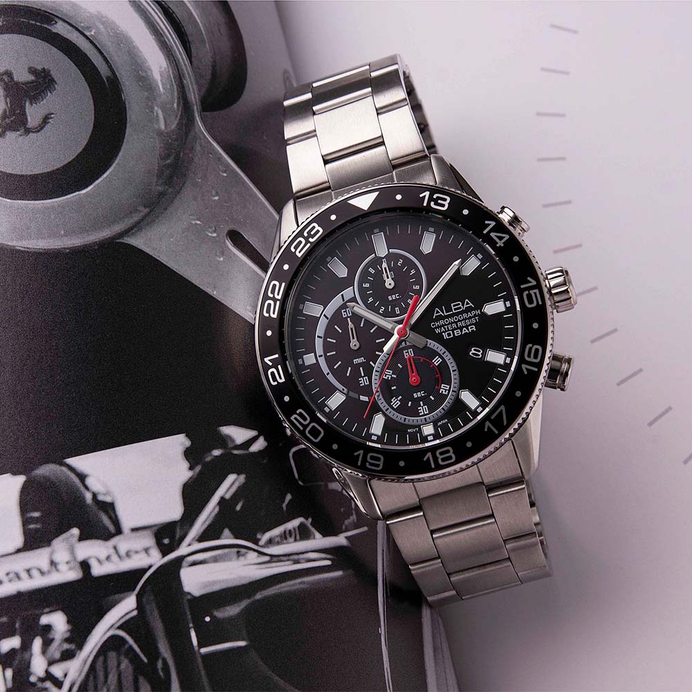 Alba AM3847X1 Chronograph Mens Watch