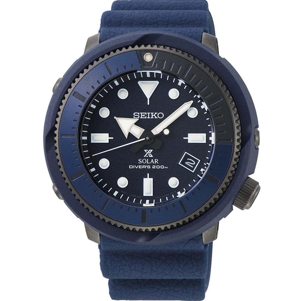 reparatøren medarbejder kabine Seiko Prospex Street Series SNE533P Solar Tuna Divers Watch – Watch Depot