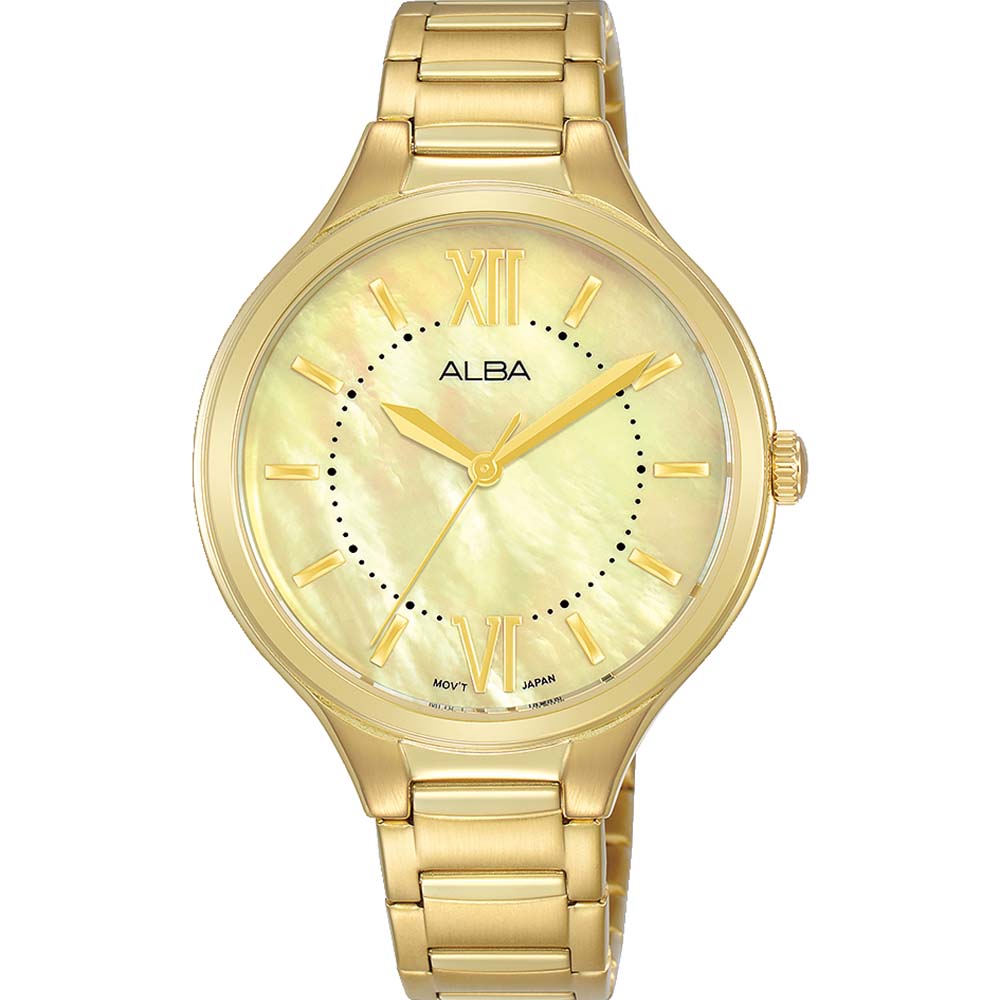 Alba AH8888X1 Gold Tone Womens Watch