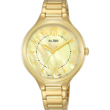 Load image into Gallery viewer, Alba AH8888X1 Gold Tone Womens Watch