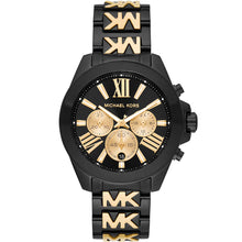 Load image into Gallery viewer, Michael Kors MK6978 Black and Gold Tone Womens Watch