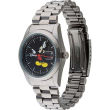 Load image into Gallery viewer, DISNEY TA45705 Mickey Mouse Black Steel Watch