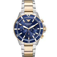 Load image into Gallery viewer, Emporio Armani AR11362 Two Tone Mens Watch