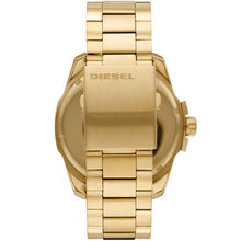 Load image into Gallery viewer, Diesel DZ7456 Mega Chief Automatic Gold Tone Mens Watch
