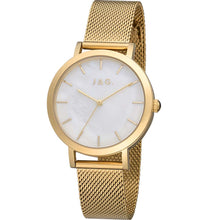 Load image into Gallery viewer, Jag J2560A Olivia Gold Tone Womens Watch
