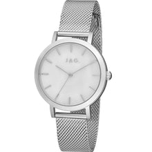 Load image into Gallery viewer, Jag J2562A Olivia Silver Tione Womens Watch