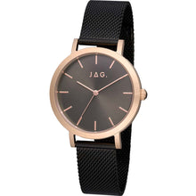 Load image into Gallery viewer, Jag J2564A Olivia Black Stainless Steel Womens Watch