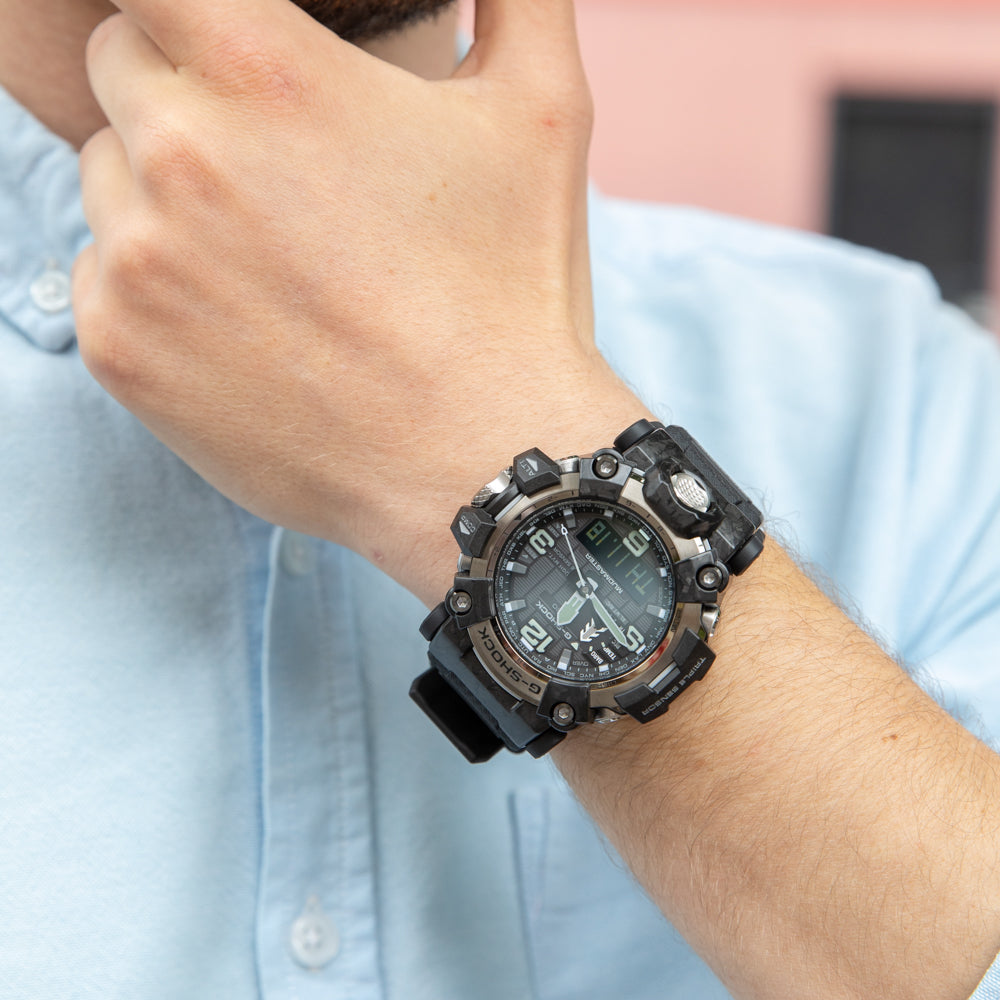 G-Shock GWG2000-1A1 Master of G Mudmaster – Watch Depot