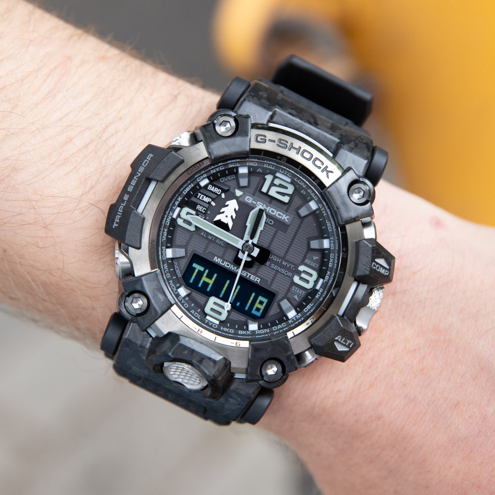 G-Shock GWG2000-1A1 Master of G Mudmaster