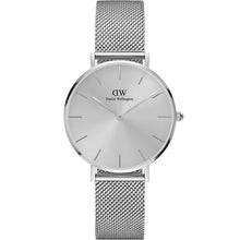 Load image into Gallery viewer, Daniel Wellington Petite Unitone DW00100468 Stainless Steel Mesh 32mm