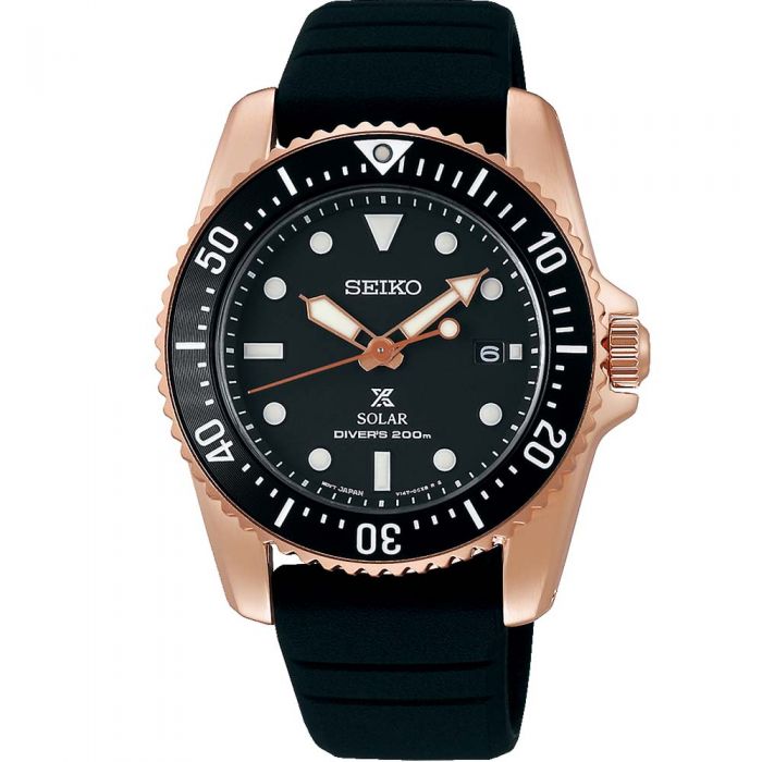 Seiko divers 200m solar online