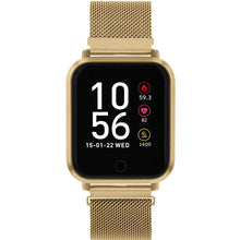Load image into Gallery viewer, Reflex Active Series 6 RA06-4062 Gold Stainless Steel Mesh Smart Watch